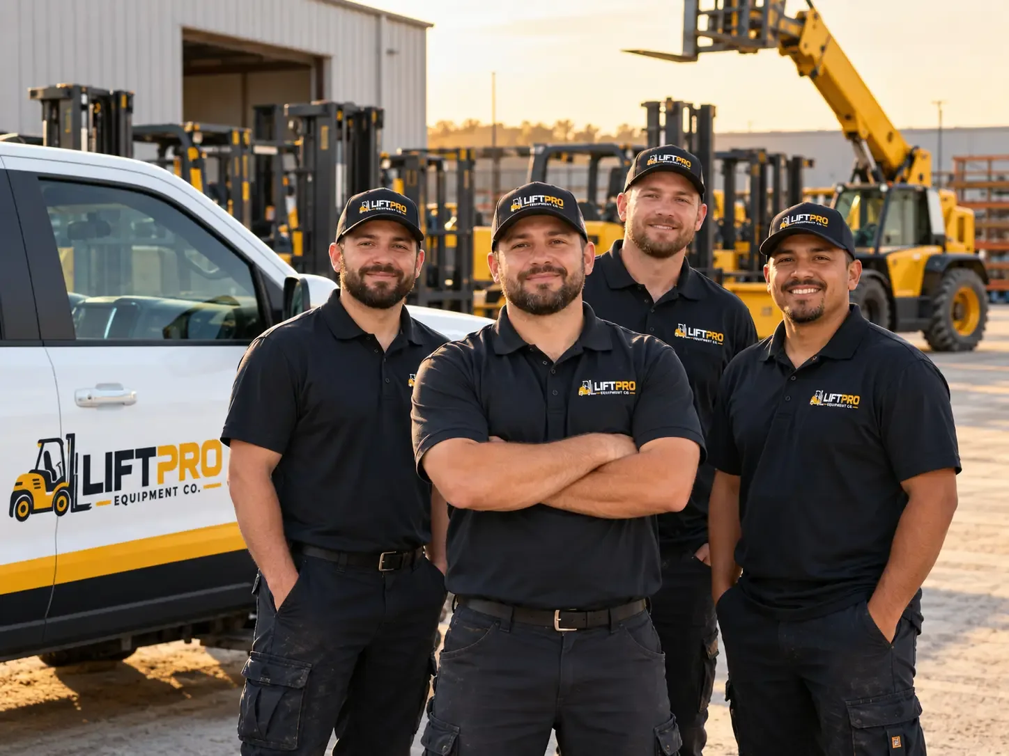 Forklift Rental company in Sparks, OK