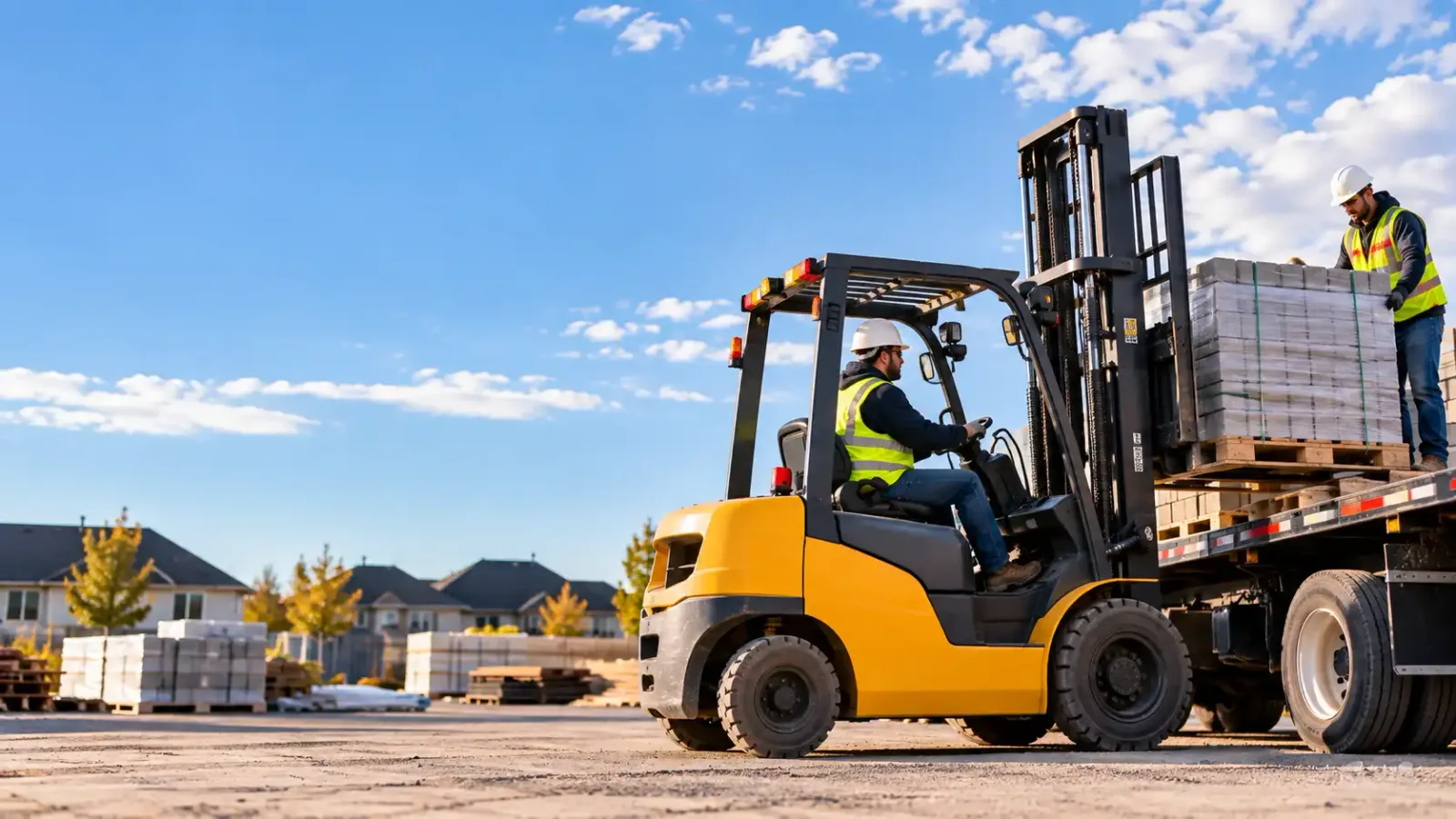 Forklift Rental in Sparks, OK